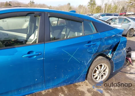 2020 Toyota Prius Xle Awd-E from USA, damaged, VIN JTDL9RFU1L3017393
